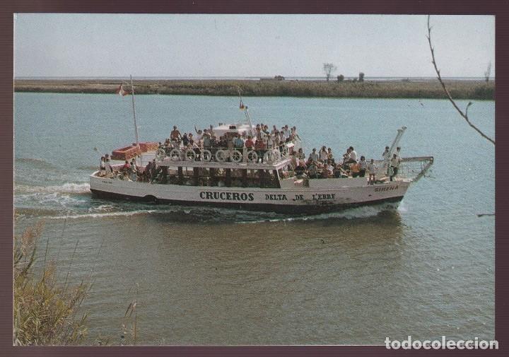 Cartes Postales: Deltebre. *Golondrina Sirena* Foto *Silago* Nueva.