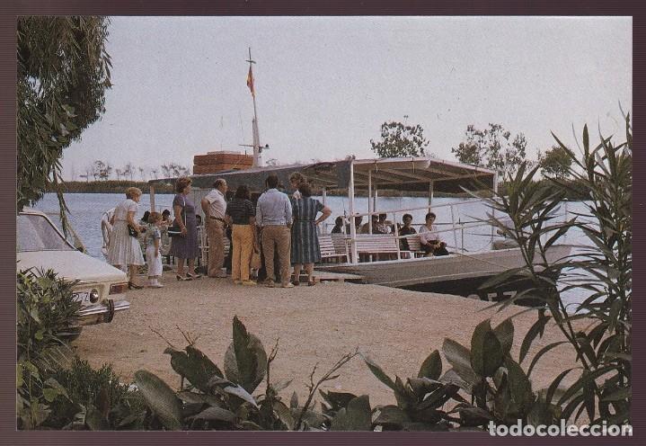 Cartes Postales: Deltebre. *Golondrina Gavina* Foto *Silago* Escrita.