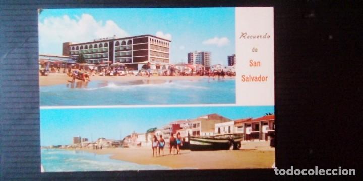 Postales: Tarragona-Vendrell-Sant Salvador.