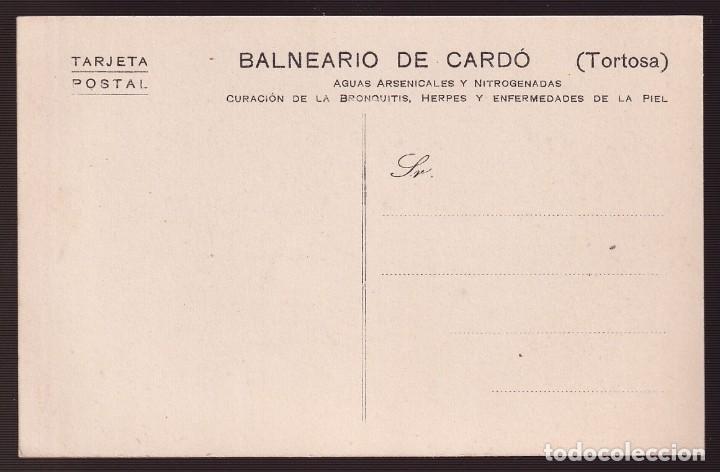 Postales: Benifallet. *Card&oacute;. El Arco* Nueva. - Foto 2