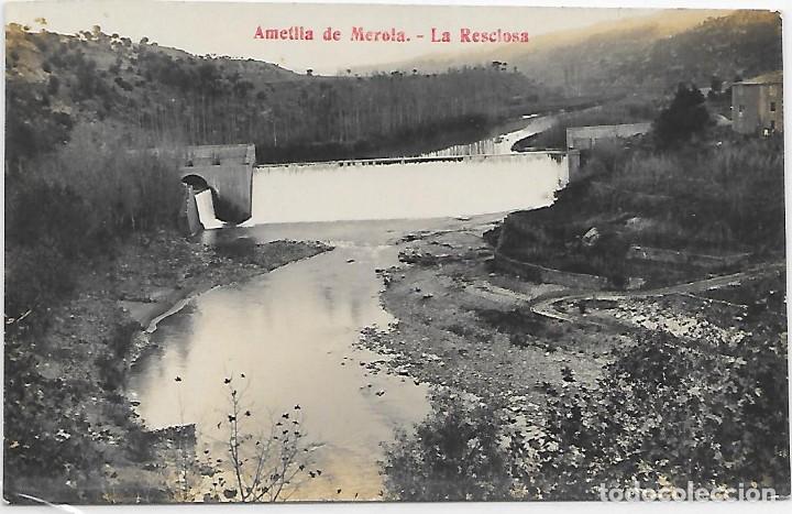Postkarten: POSTAL DE AMETLLA DE MEROLA - LA RESCLOSA .