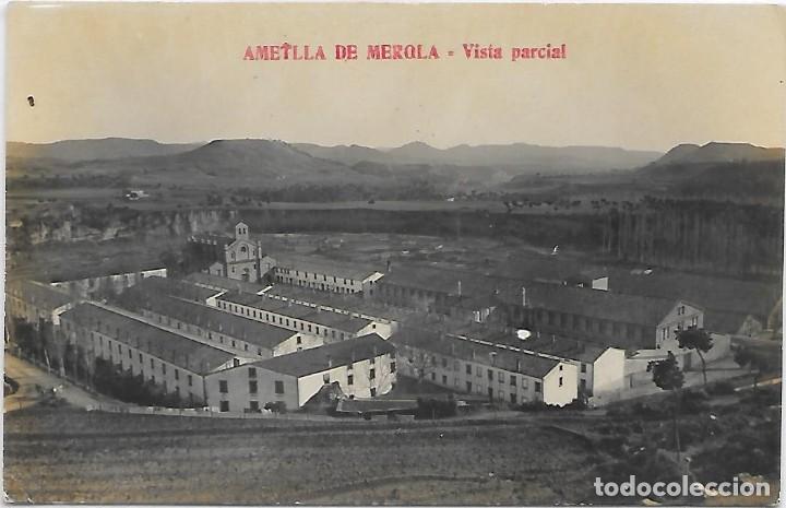 Postkarten: POSTAL FOTOGR&Aacute;FICA DE AMETLLA DE MEROLA - VISTA PARCIAL .