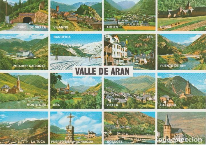 Postales: (3778) VALLE DE ARAN ... 1 CRUZ A BOLIGRAFO