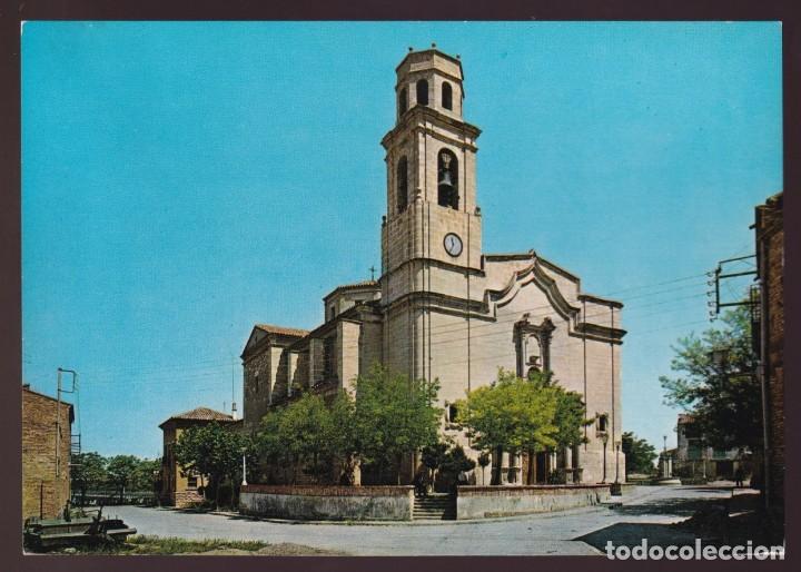 Postales: Torres de Segre. *Iglesia Parroquial. Estilo barroco* Ed. Raymond n&ordm; 3. Circulada 1974.