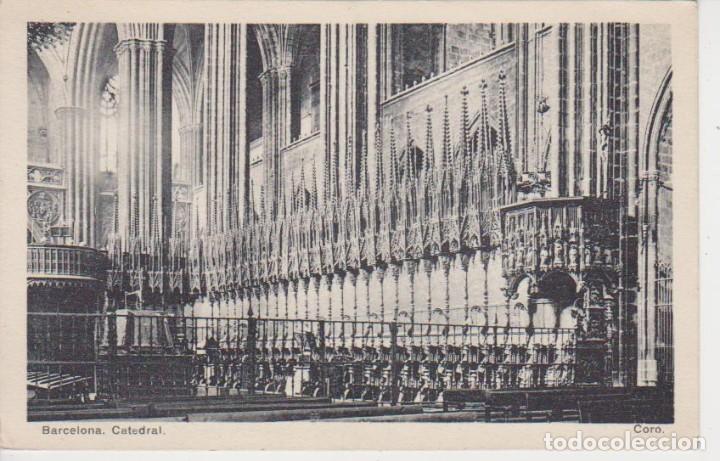 Postales: BARCELONA . CATEDRAL. CORO ... SIN CIRCULAR - Foto 1