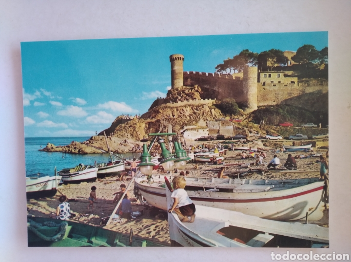 Postales: Postal 926 costa brava tossa de mar ed fabregat