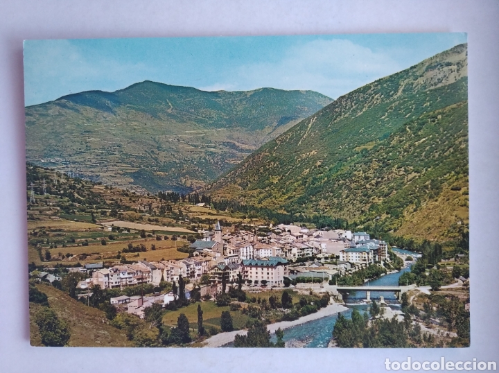 Postales: Postal 2176 sort pirineo catal&aacute;n Vista general ed arribas