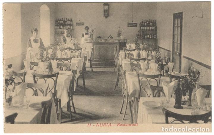 Cartoline: POSTAL - NURIA - RESTAURANT, N&ordm; 11 SIN CIRCULAR.