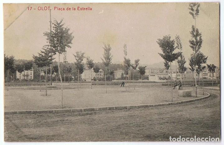 Postales: POSTAL OLOT PLA&Ccedil;A DE LA ESTRELLA N&ordm; 17 - Foto 1