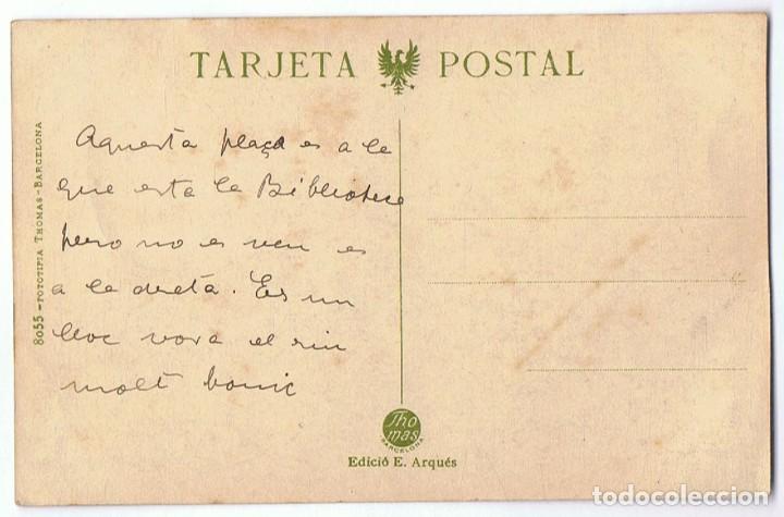 Postales: POSTAL OLOT PLA&Ccedil;A DE LA ESTRELLA N&ordm; 17 - Foto 2