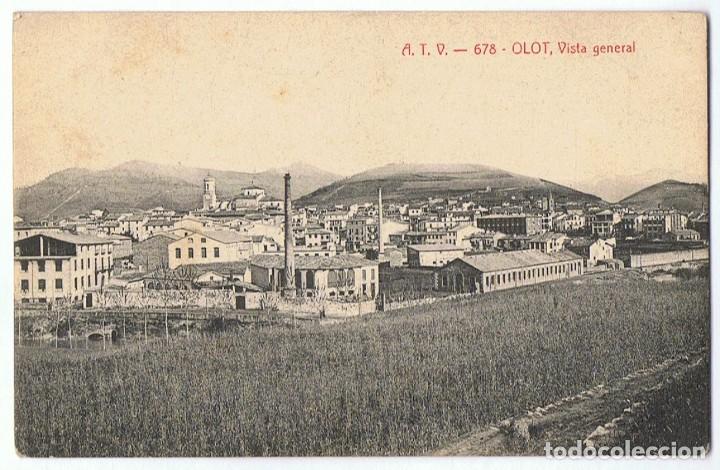 Postales: POSTAL OLOT VISTA GENERAL - Foto 1