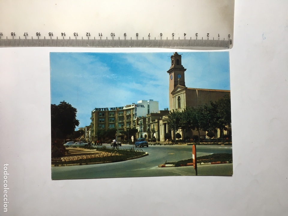 Postales: POSTAL. SAN CARLOS DE LA RAPITA. VISTA GENERAL. GR&Aacute;FICAS HARRIS.
