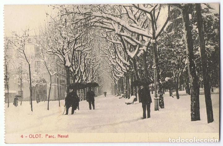 Postales: POSTAL OLOT PARC NEVAT - Foto 1