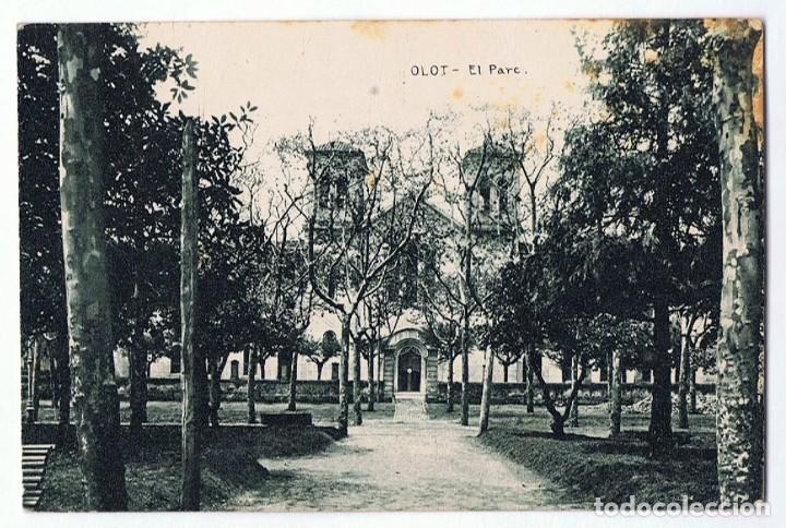 Postales: POSTAL OLOT EL PARC - Foto 1