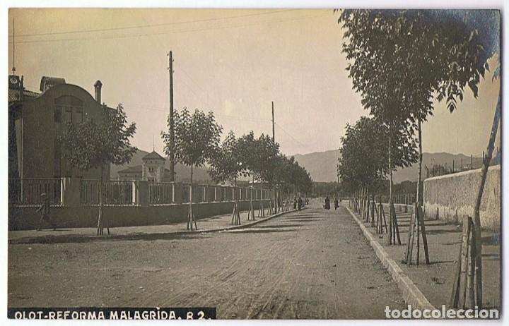 Postales: POSTAL OLOT REFORMA MALAGRIDA - Foto 1
