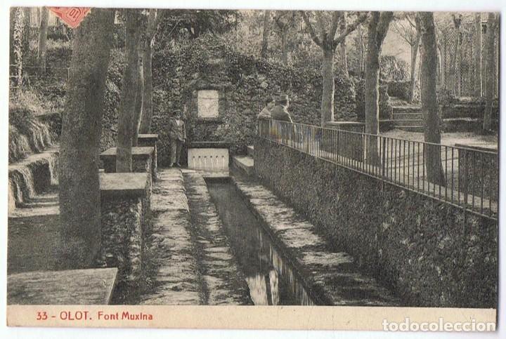 Postales: POSTAL OLOT FONT MUXINA - Foto 1