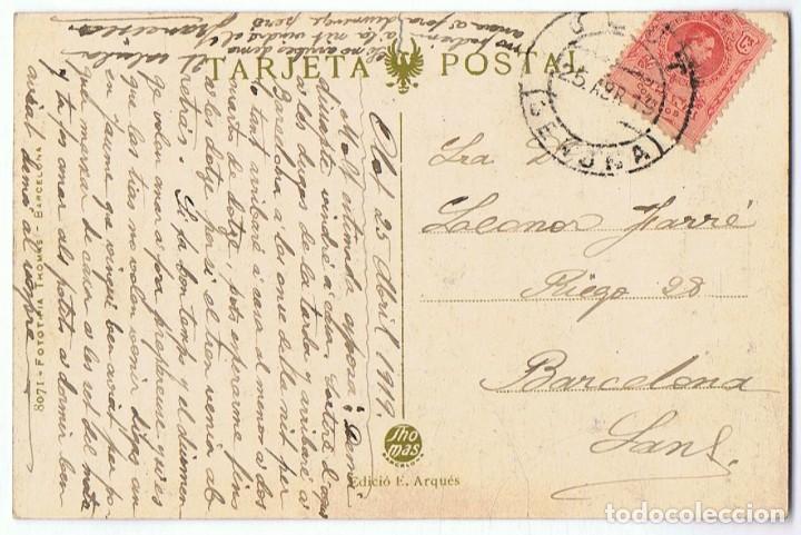Postales: POSTAL OLOT FONT MUXINA - Foto 2