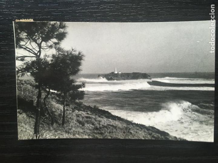 Postales: Santander - Postal Samot - D&iacute;a de mar en la entrada del puerto - Foto 1