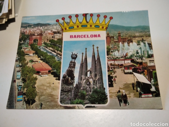 Postales: Postal Barcelona - Foto 1