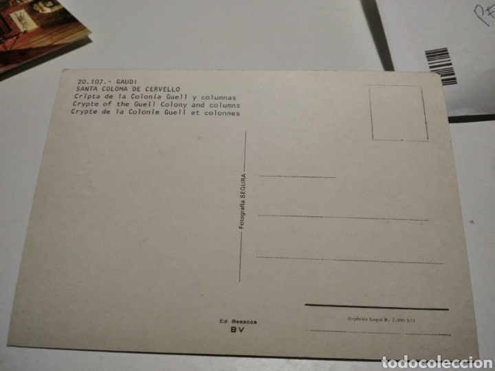 Postales: Santa Coloma de Cervell&oacute; - Foto 2