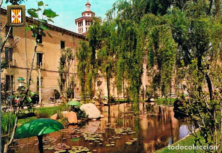 Postales: Vich, Parque Balmes, ediciones Soberanas n&ordm; 1526 - Foto 1