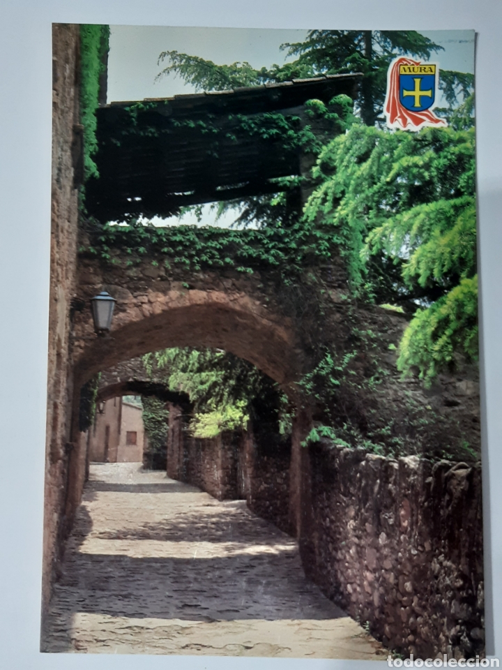 Postkarten: Postal de Mura. Pasaje Camilo Antonietti.