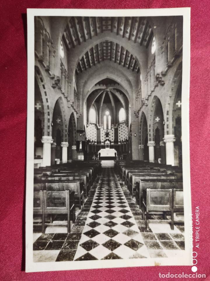 Postcards: TARJETA POSTAL. CERVELLO. IGLESIA PARROQUIAL . INTERIOR