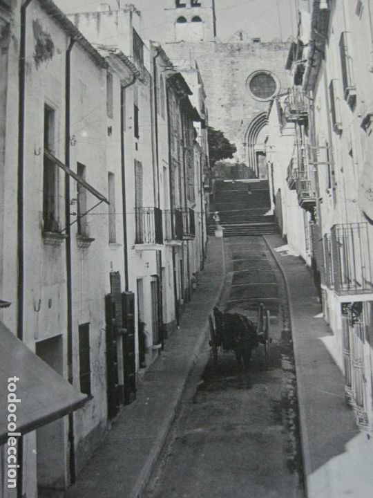 Postales: BLANES-CARRER DE MN. B.BOADES-EDICIO MODERN STYL-13-FOTOGRAFICA-POSTAL ANTIGUA-(74.211)