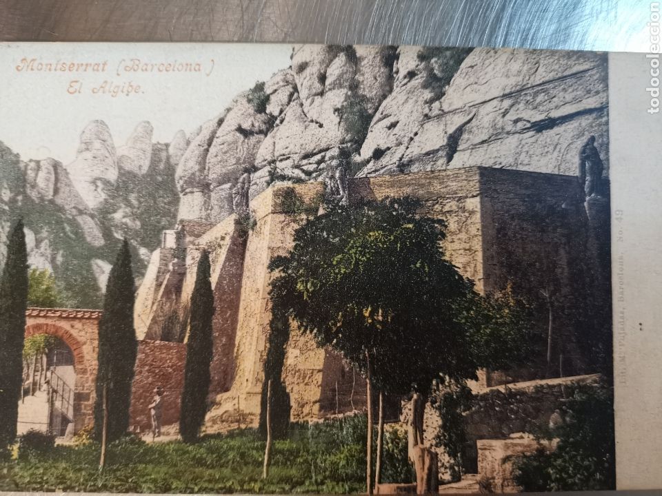 Postales: Postal de Montserrat El algibe. n&ordm;3086 - Foto 2