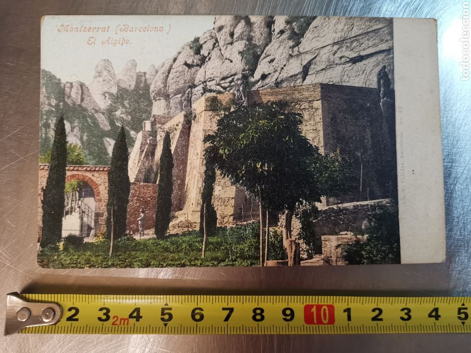 Postales: Postal de Montserrat El algibe. n&ordm;3086 - Foto 1