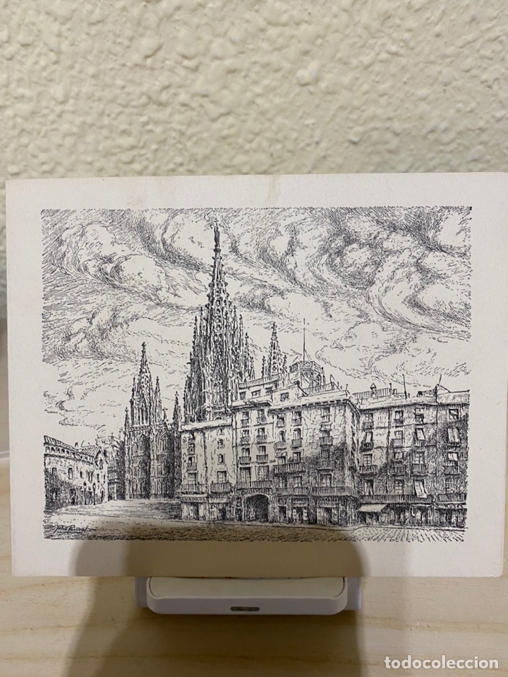 Postales: Barcelona - Foto 1