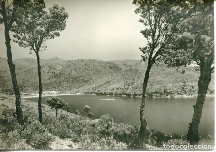 Postales: ROSAS-CALA MONJOY-FOTOGR&Aacute;FICA