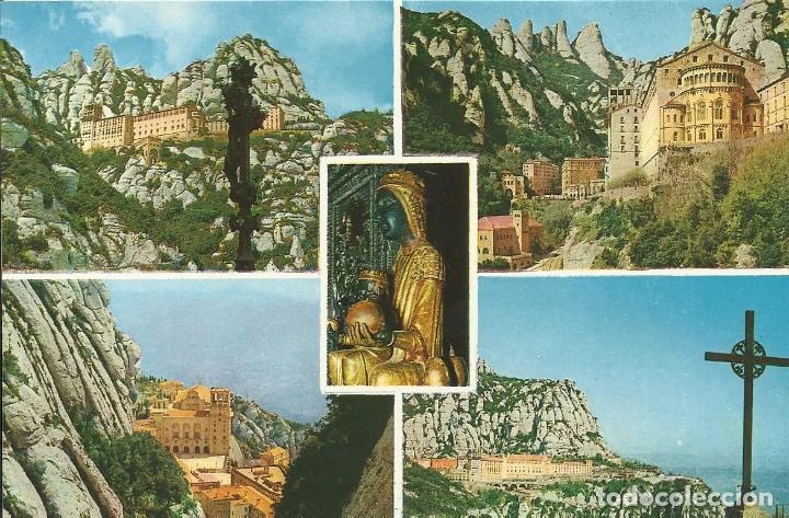 Postkarten: Montserrat. 500. Entre 1960 1970. 10x15 cm. Buen estado. Postal.