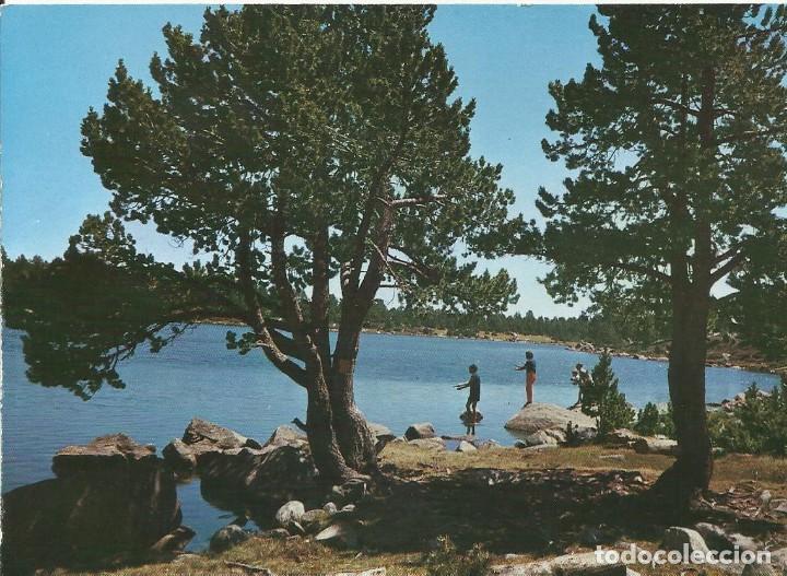 Postkarten: Cerda&ntilde;a. Lago del Malniu. GE 2704. Entre 1960 1970. 10x15 cm. Buen estado. Postal.