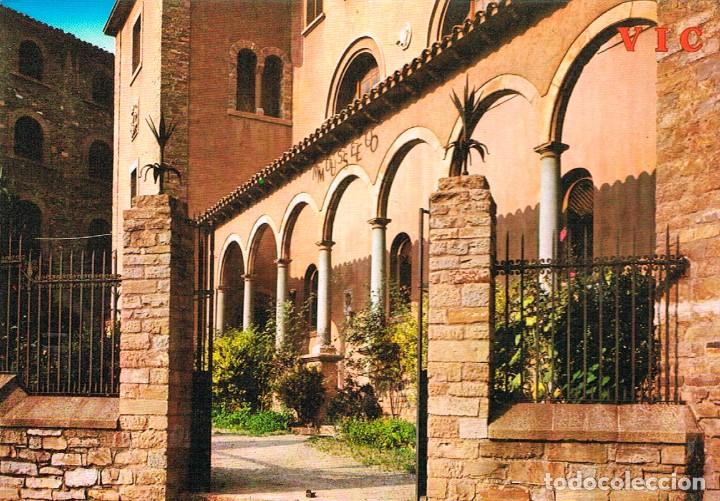 Postales: Vich, museo episcopal, ediciones Perla n&ordm; 4448 - Foto 1