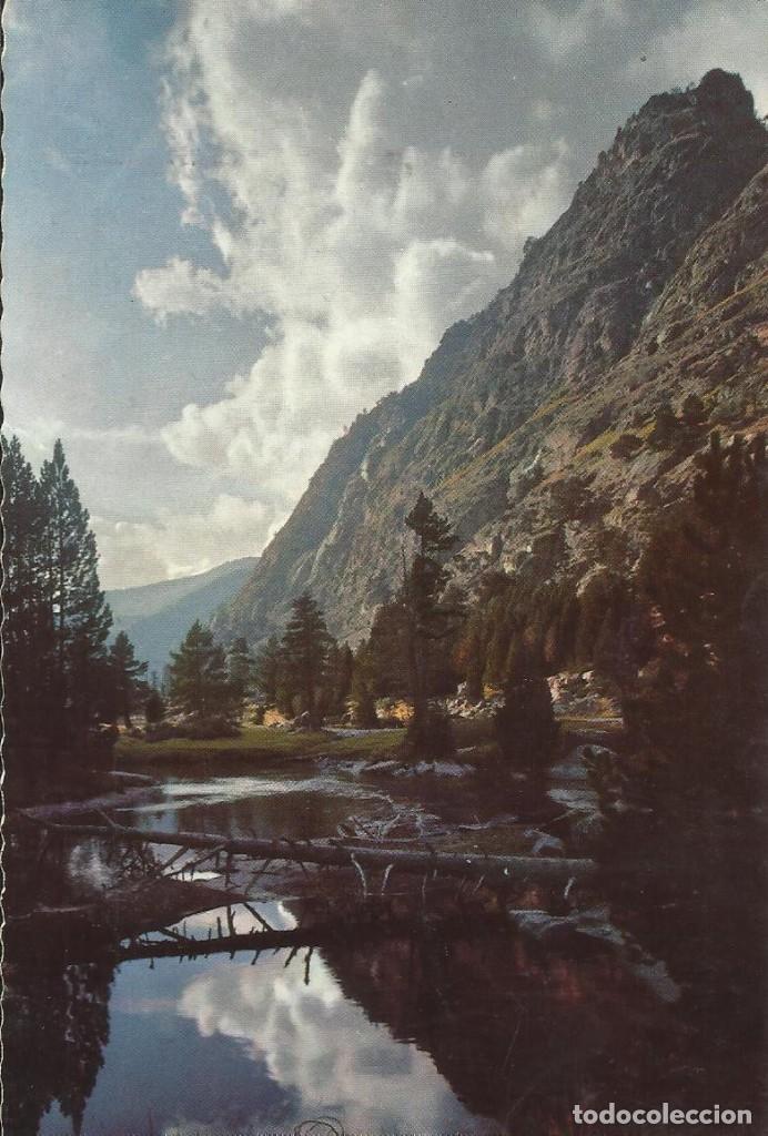 Postales: Vall de Boh&iacute;. Parque Nacional Aig&uuml;es Tortes 5047. Entre 1960 1970. 10x15 cm. Buen estado. Postal.