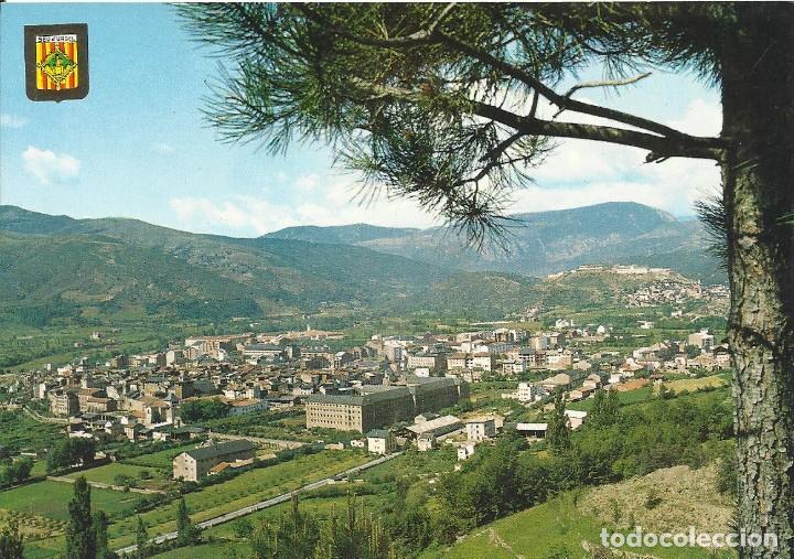 Postkarten: Seu d'Urgell Vista general. 2156. Entre 1960 1970. 10x15 cm. Buen estado. Postal.