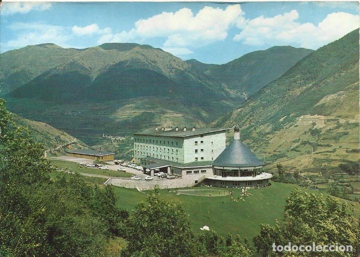 Postales: Valle de Aran. Parador Nacional de Turismo. 1522. Entre 1960 1970. 10x15 cm. Buen estado. Postal.