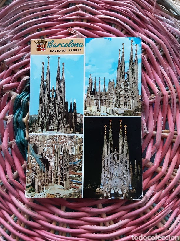 Postales: Barcelona - Foto 1
