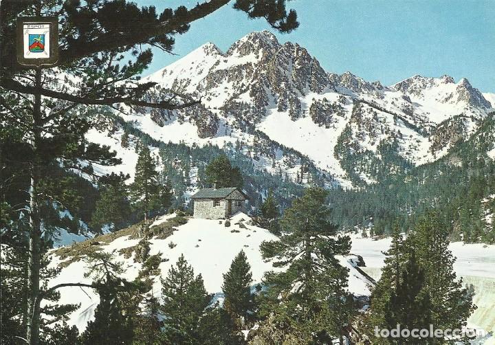 Postales: Vall d'Espot. Estany de Sant Maurici. Parc Nacional. 2842. Entre 1960 1970. 10x15 cm. Postal.