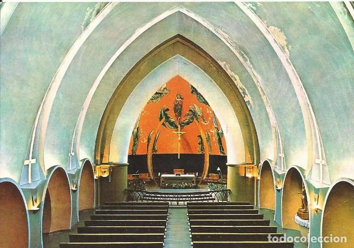Postales: Pont de Suert. Interior de la iglesia. 2161. Arribas. Entre 1960 1970. 10x15 cm. Buen estado. Postal