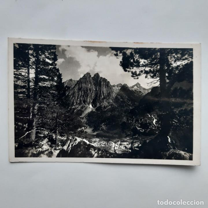 Postales: ANTIGUA POSTAL VALLE DE ESPOT LOS ENCANTADOS PICO PEGUERA LAGO SAN MAURICIO P78