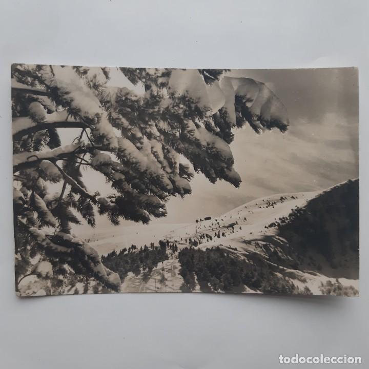 Postales: ANTIGUA POSTAL PIRINEOS LA MOLINA COSTA ROSA DESDE COLL SIS&Eacute; P87