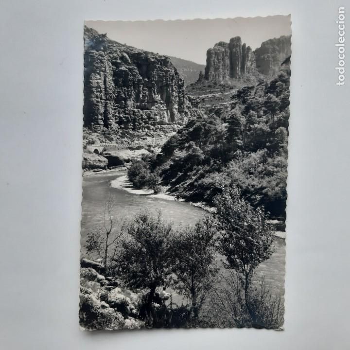 Postales: ANTIGUA POSTAL PALLARS LERIDA DESFILADERO COLLEGATS P89