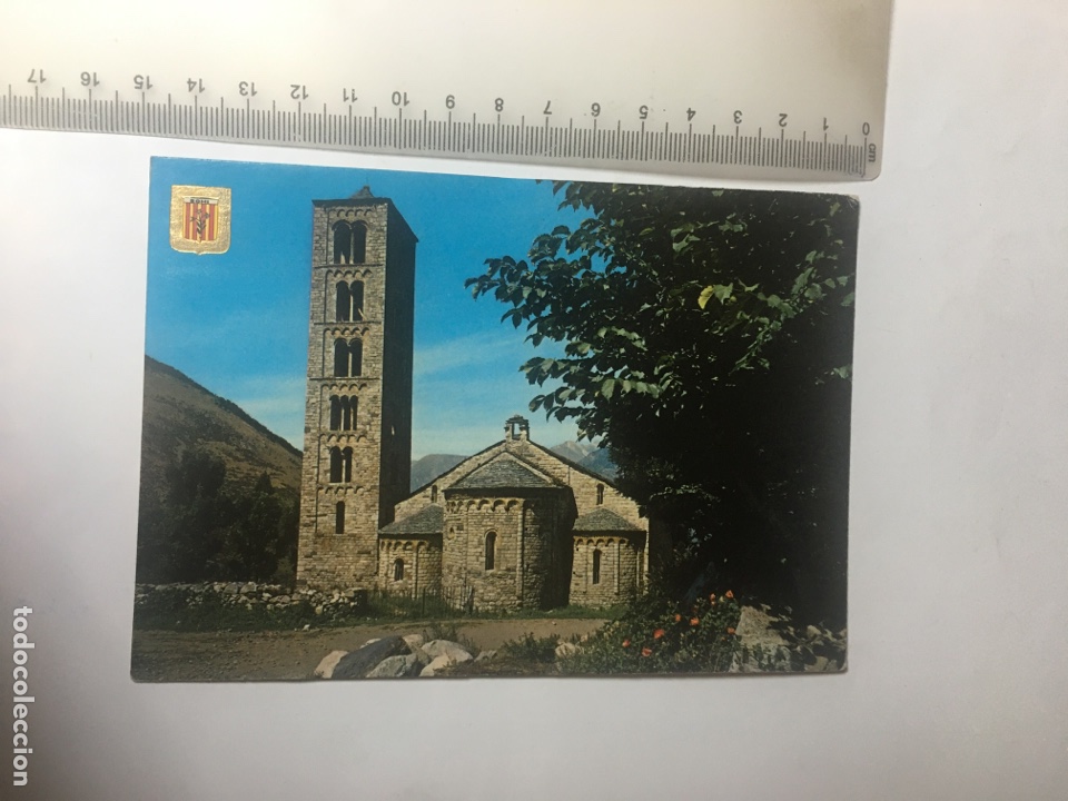 Postales: POSTAL. VALLE DE BOHI. IGLESIA DE SAN CLEMENTE. EDICIONES FISA.