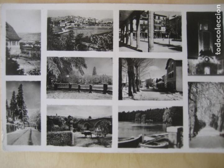 Postales: Puigcerda . Multivistas. Comercial Prat. Circulada - Foto 1