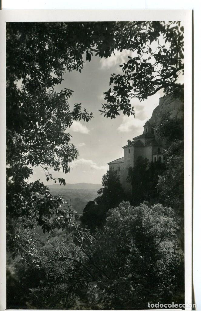 Postales: MONTSERRAT-LA SANTA CUEVA