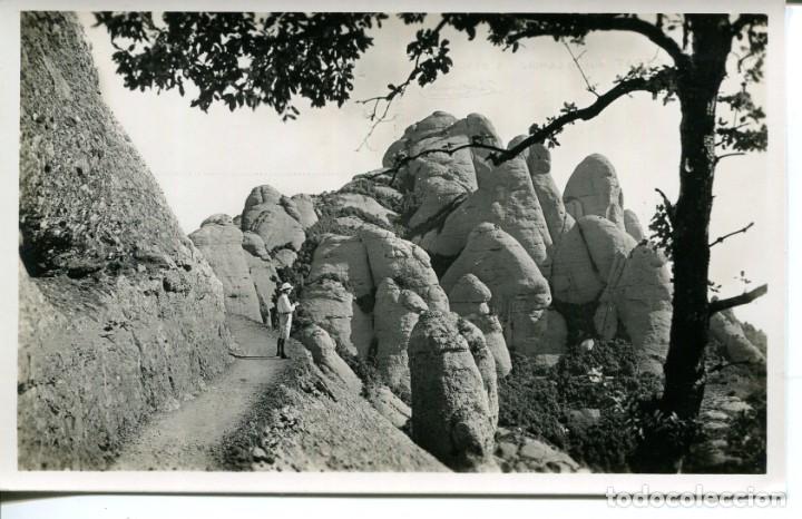 Postales: MONTSERRAT-NUEVO CAMINO SAN GERONIMO