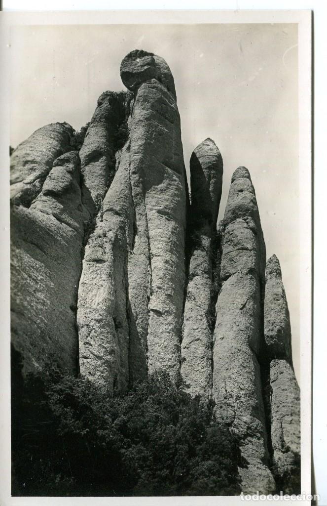 Postales: MONTSERRAT-TUBOS DE ORGANOS