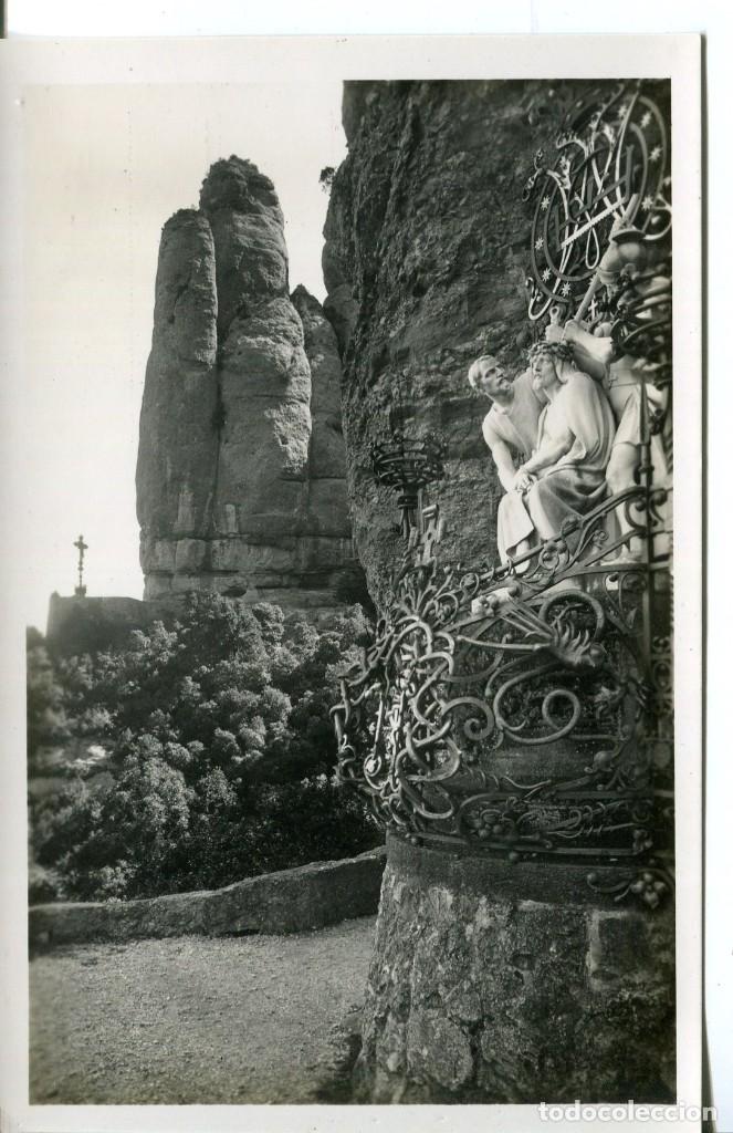 Postales: MONTSERRAT-CAMINO DE LA SANTA CUEVA